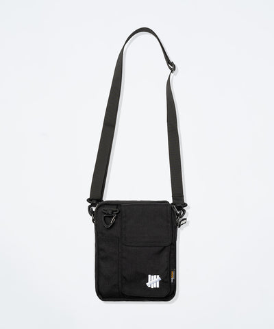 UNDEFEATED SP26 SMALL SHOULDER BAG - BLACK