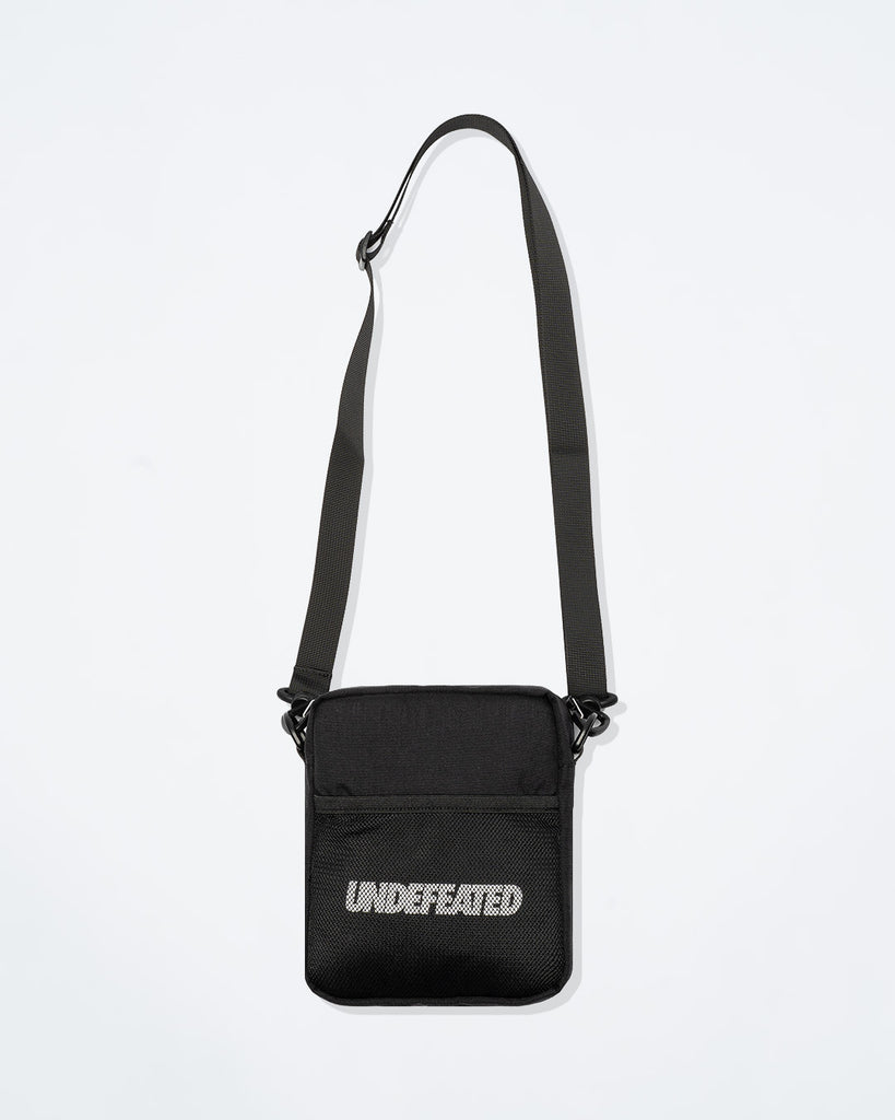 UNDEFEATED SP26 SMALL SHOULDER BAG - BLACK