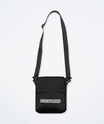UNDEFEATED SP26 SMALL SHOULDER BAG - BLACK
