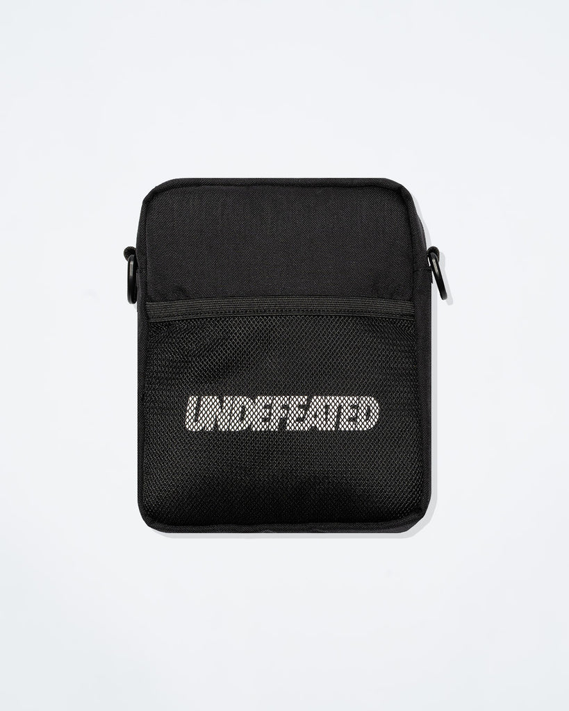UNDEFEATED SP26 SMALL SHOULDER BAG - BLACK