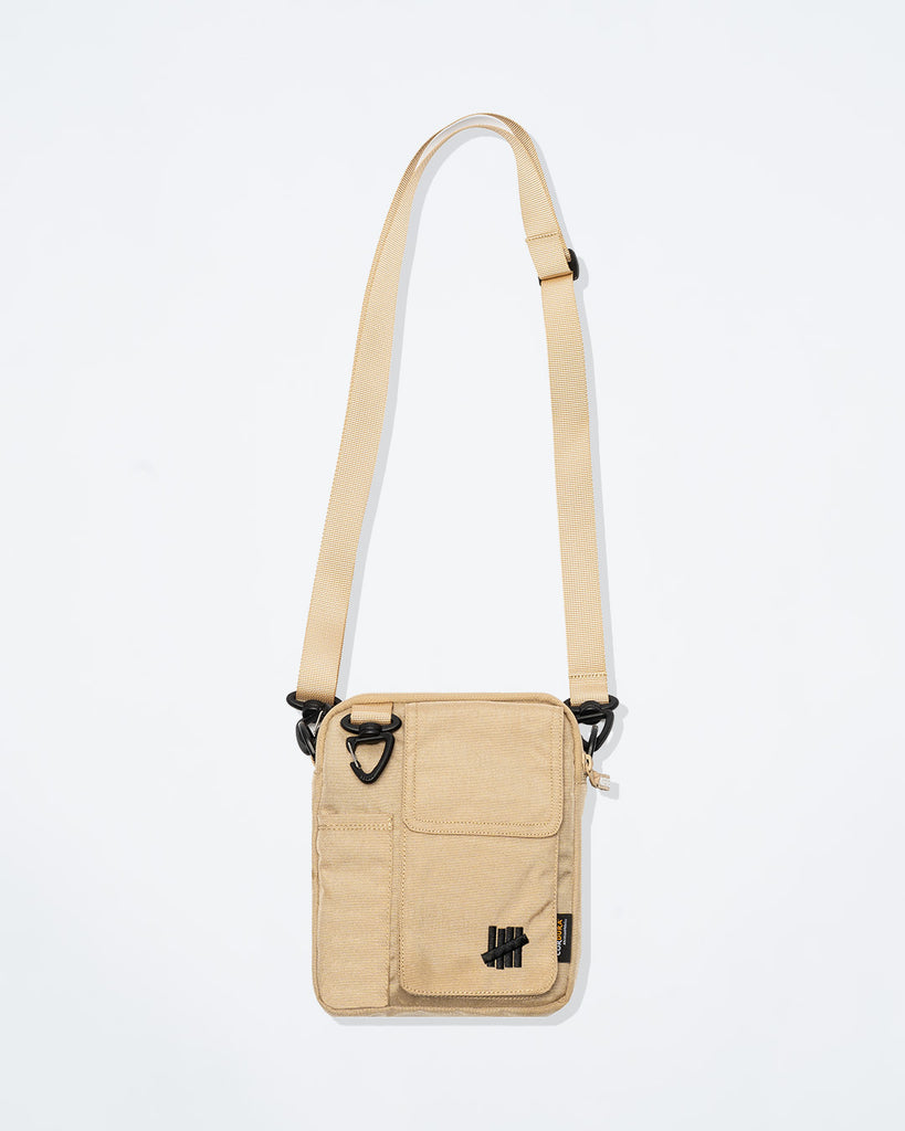 UNDEFEATED SP26 SMALL SHOULDER BAG - KHAKI