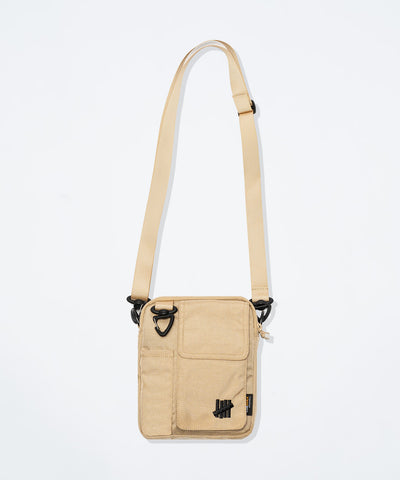 UNDEFEATED SP26 SMALL SHOULDER BAG - KHAKI