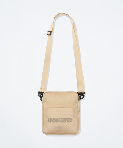 UNDEFEATED SP26 SMALL SHOULDER BAG - KHAKI