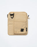 UNDEFEATED SP26 SMALL SHOULDER BAG - KHAKI