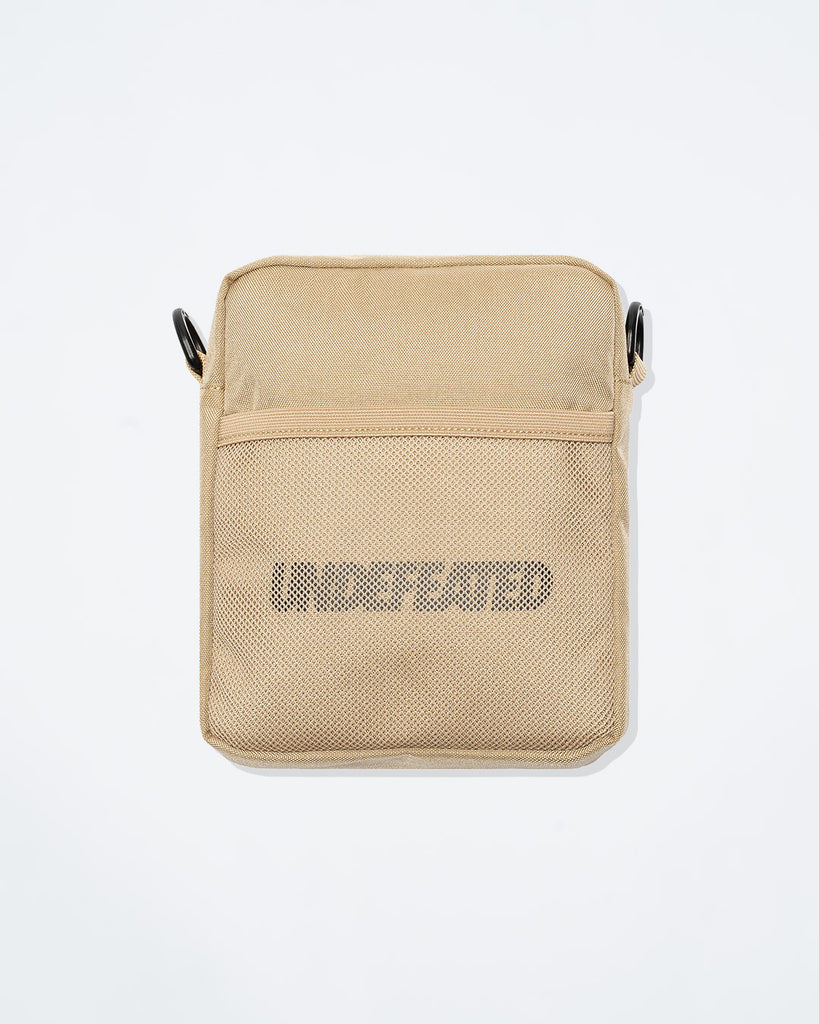 UNDEFEATED SP26 SMALL SHOULDER BAG - KHAKI