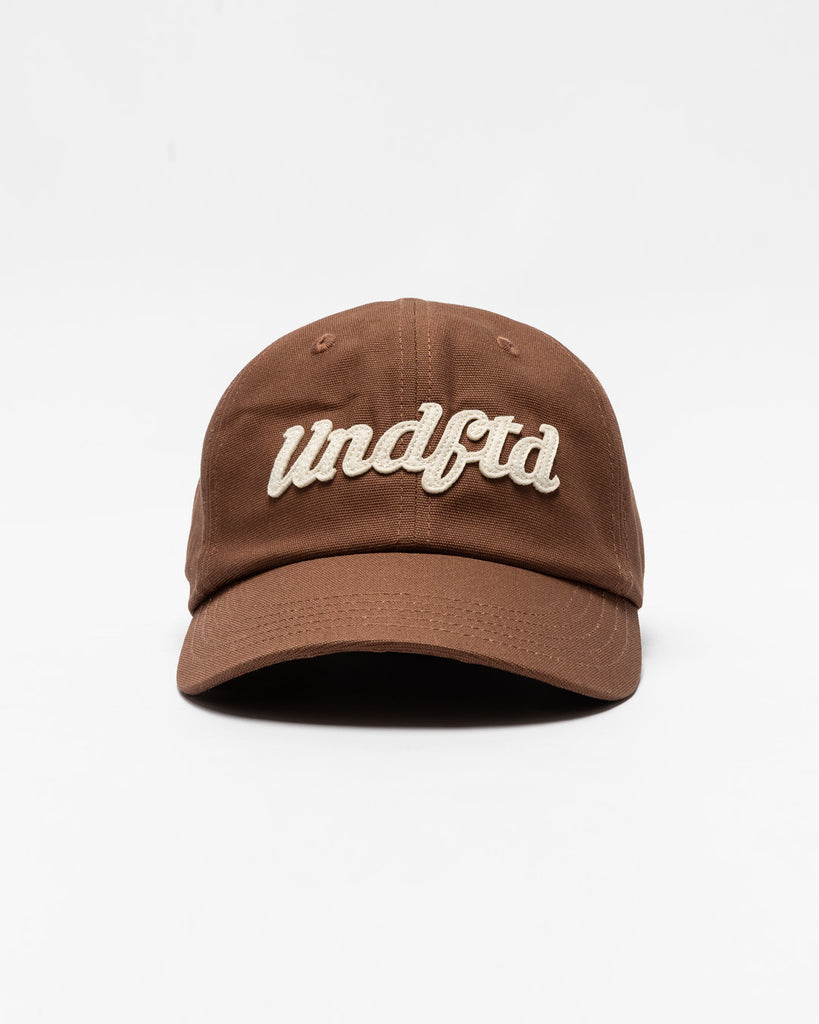 UNDEFEATED SP26 WIDE BRIM BB CAP - BROWN