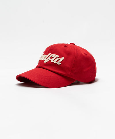 UNDEFEATED SP26 WIDE BRIM BB CAP - RED