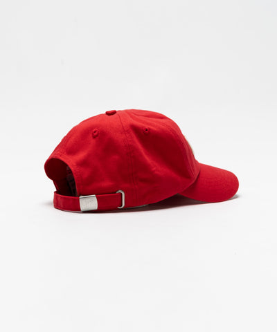 UNDEFEATED SP26 WIDE BRIM BB CAP - RED