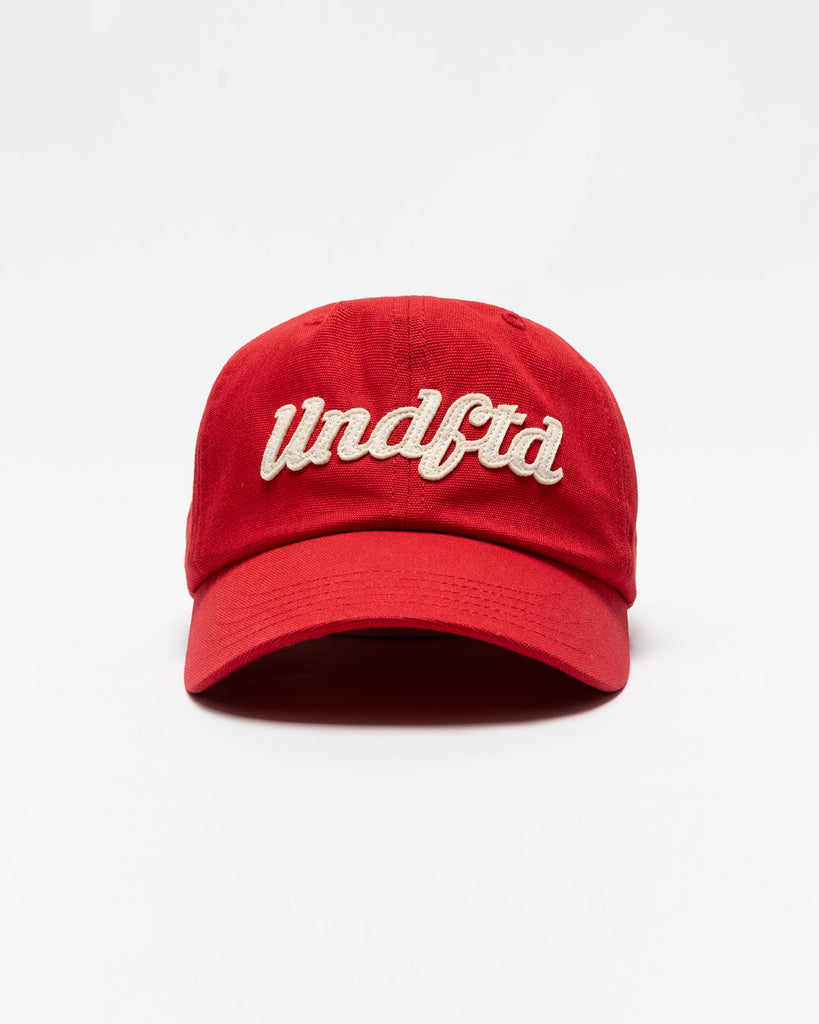UNDEFEATED SP26 WIDE BRIM BB CAP - RED