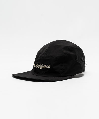 UNDEFEATED SP26 5 PANEL CAP - BLACK