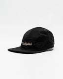 UNDEFEATED SP26 5 PANEL CAP - BLACK