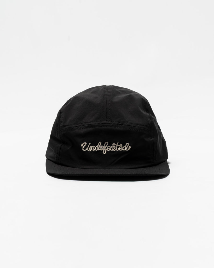 UNDEFEATED SP26 5 PANEL CAP - BLACK