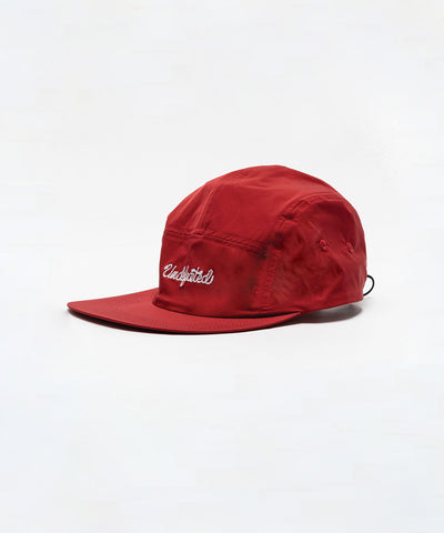 UNDEFEATED SP26 5 PANEL CAP - RED