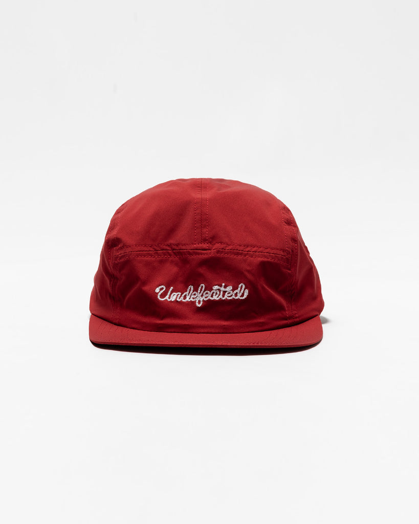 UNDEFEATED SP26 5 PANEL CAP - RED
