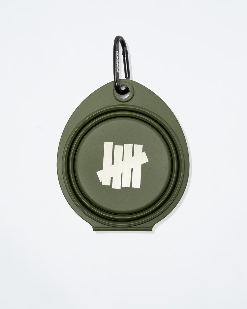UNDEFEATED SP26 PET BOWL - OLIVE