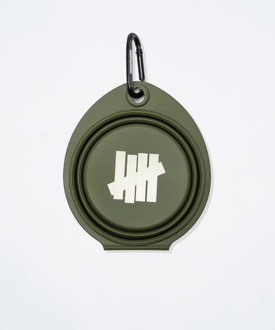 UNDEFEATED SP26 PET BOWL - OLIVE