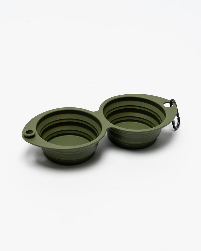 UNDEFEATED SP26 PET BOWL - OLIVE