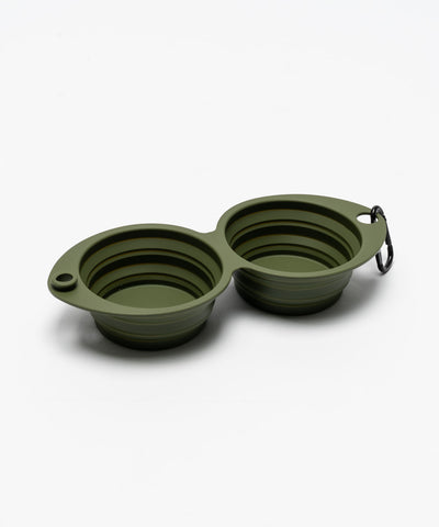 UNDEFEATED SP26 PET BOWL - OLIVE