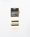 UNDEFEATED SP26 STRIPED SOCKS - YELLOW