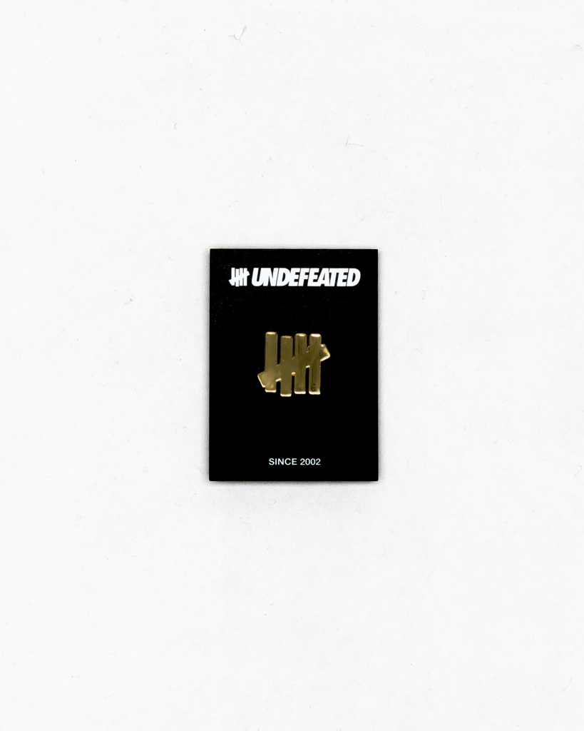 UNDEFEATED X SNEAKERLAH - UNDEFEATED PIN