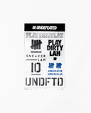 UNDEFEATED X SNEAKERLAH - STICKER PACK