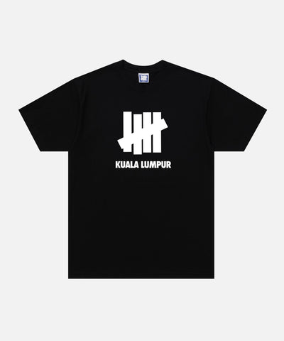 UNDEFEATED F&F S/S TEE BLACK