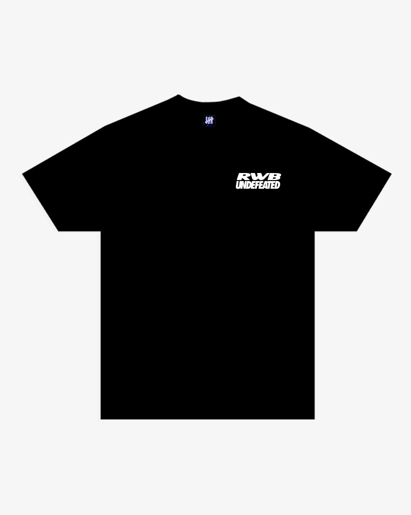 UNDEFEATED X RWB S/S TEE - BLACK