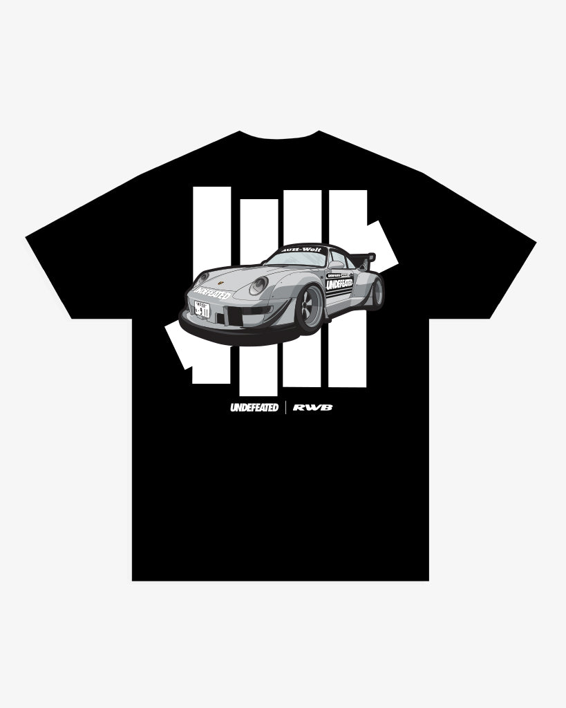 UNDEFEATED X RWB S/S TEE - BLACK