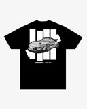 UNDEFEATED X RWB S/S TEE - BLACK