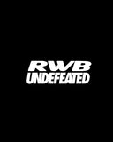UNDEFEATED X RWB S/S TEE - BLACK