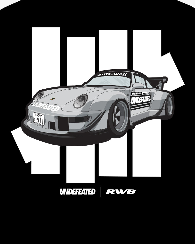 UNDEFEATED X RWB S/S TEE - BLACK