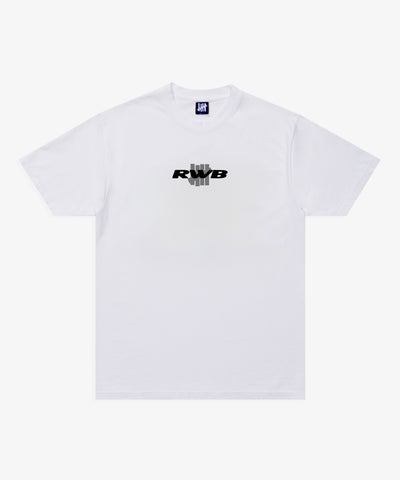 UNDEFEATED X RWB S/S TEE - WHITE