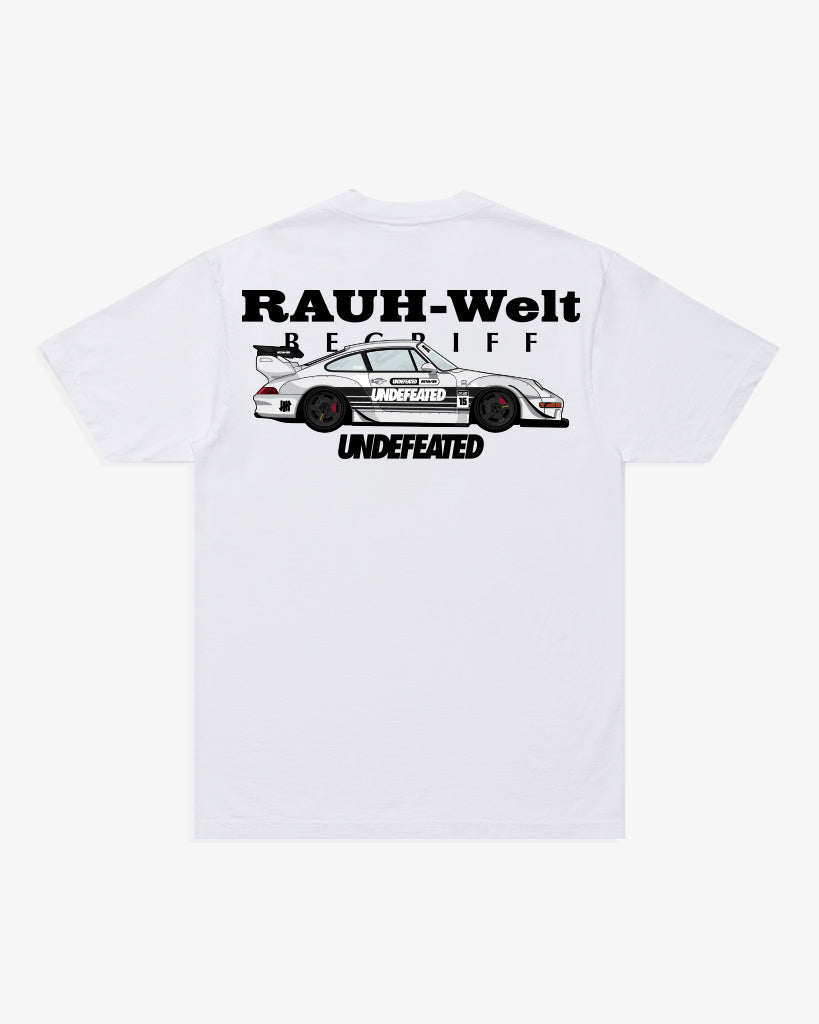UNDEFEATED X RWB S/S TEE - WHITE
