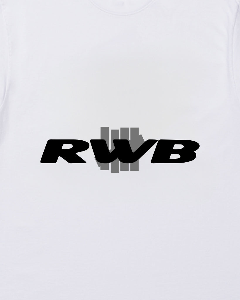 UNDEFEATED X RWB S/S TEE - WHITE