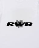 UNDEFEATED X RWB S/S TEE - WHITE