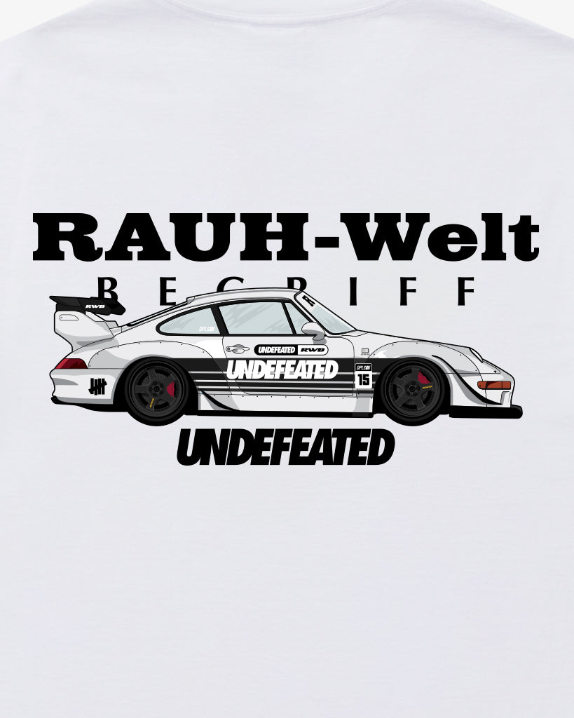 UNDEFEATED X RWB S/S TEE - WHITE