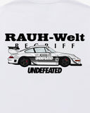 UNDEFEATED X RWB S/S TEE - WHITE