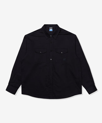 UNDEFEATED CNY25 SHIRT JACKET BLACK