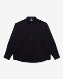 UNDEFEATED CNY25 SHIRT JACKET BLACK