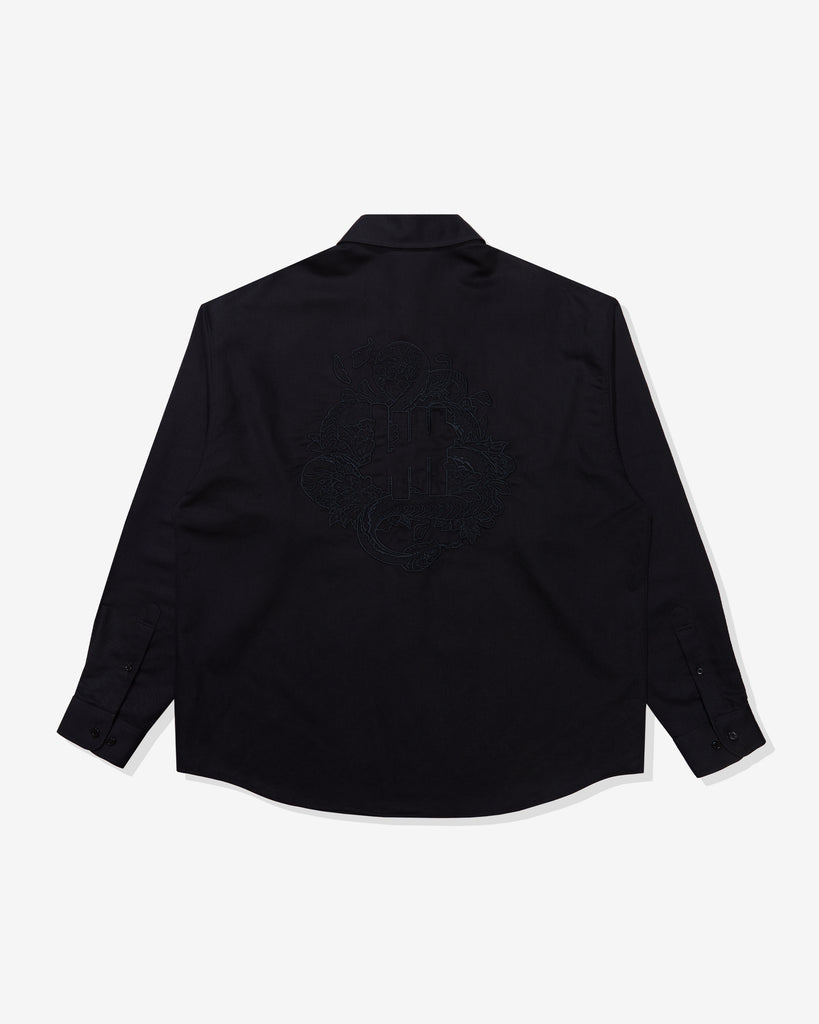 UNDEFEATED CNY25 SHIRT JACKET BLACK