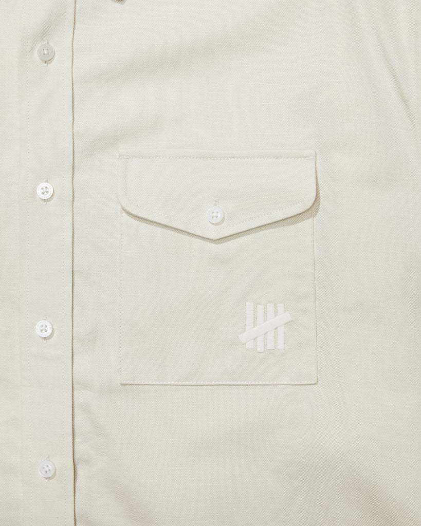 UNDEFEATED CNY25 SHIRT JACKET WHITE