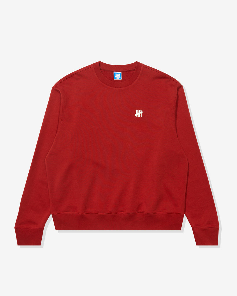 UNDEFEATED CNY25 SWEAT SHIRT RED