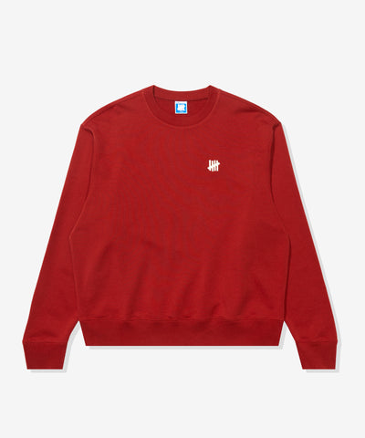 UNDEFEATED CNY25 SWEAT SHIRT RED