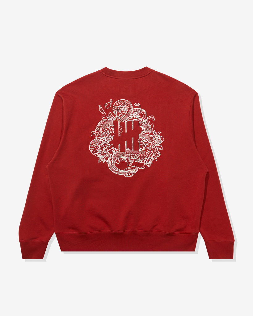 UNDEFEATED CNY25 SWEAT SHIRT RED