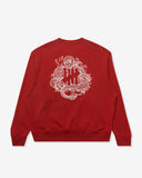 UNDEFEATED CNY25 SWEAT SHIRT RED