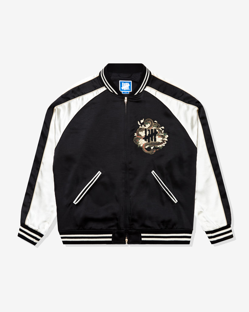 UNDEFEATED CNY25 SOUVENIR JACKET BLACK