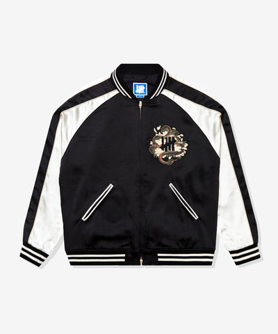 UNDEFEATED CNY25 SOUVENIR JACKET BLACK