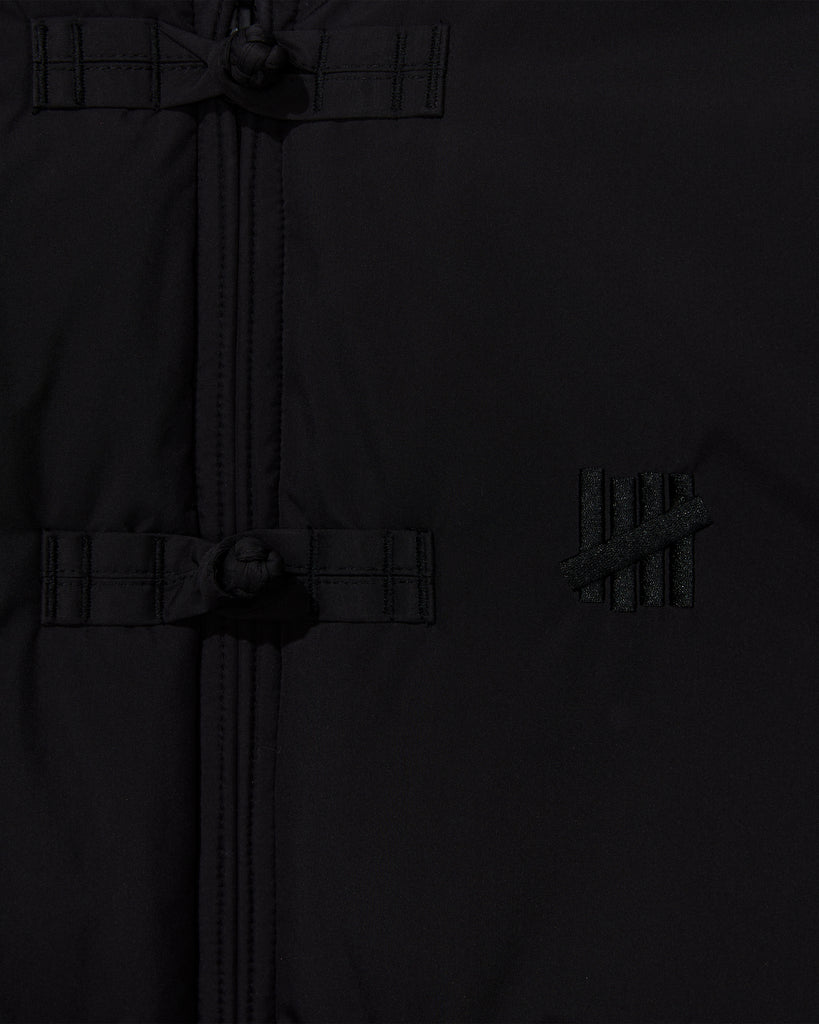 UNDEFEATED CNY25 PADDED JACKET BLACK