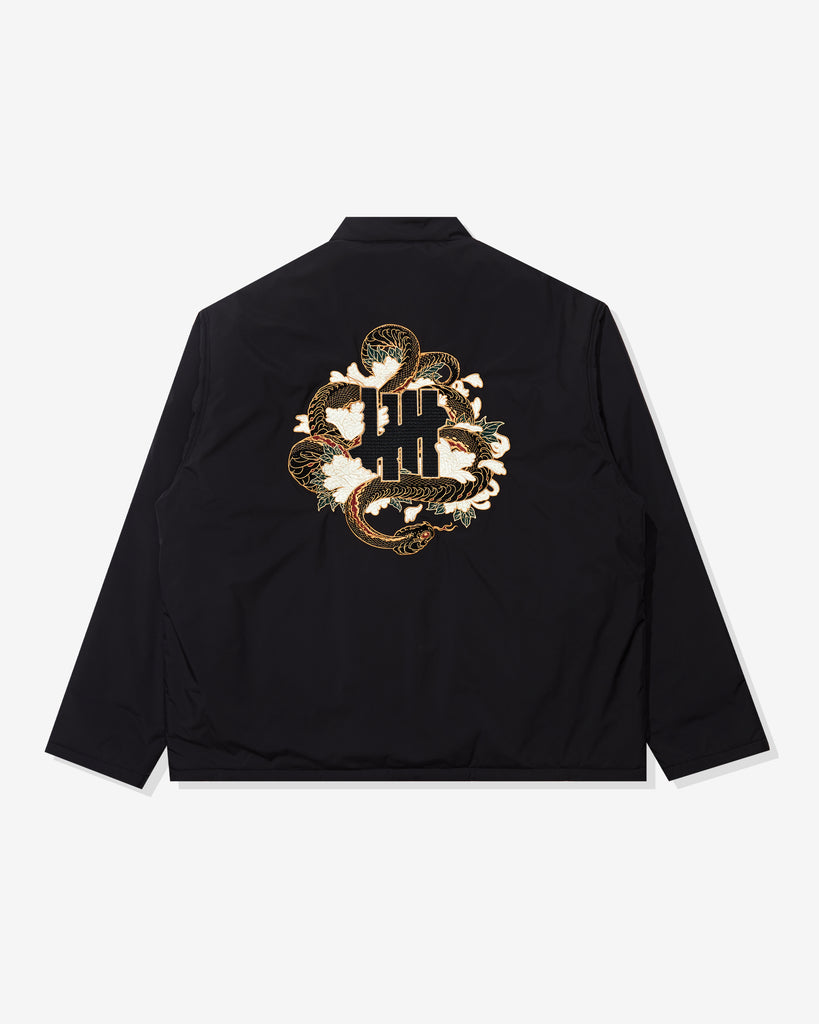 UNDEFEATED CNY25 PADDED JACKET BLACK