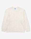 UNDEFEATED CNY25 CREW NECK SWEATER WHITE